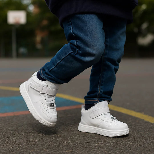 MiniTrend – Peuter Sneakers met Klittenband en Antislip Zool