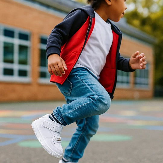 MiniTrend – Peuter Sneakers met Klittenband en Antislip Zool