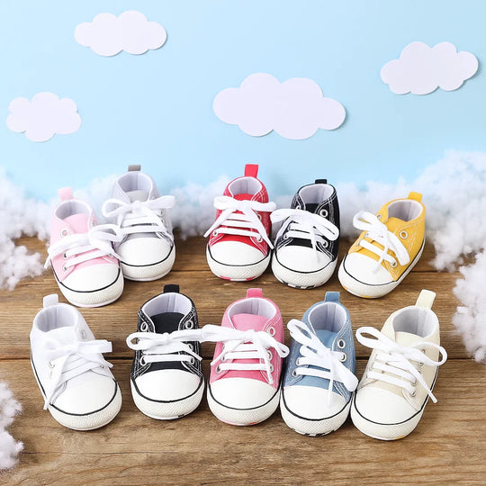 TinySteps – Babysneakers voor Eerste Stapjes