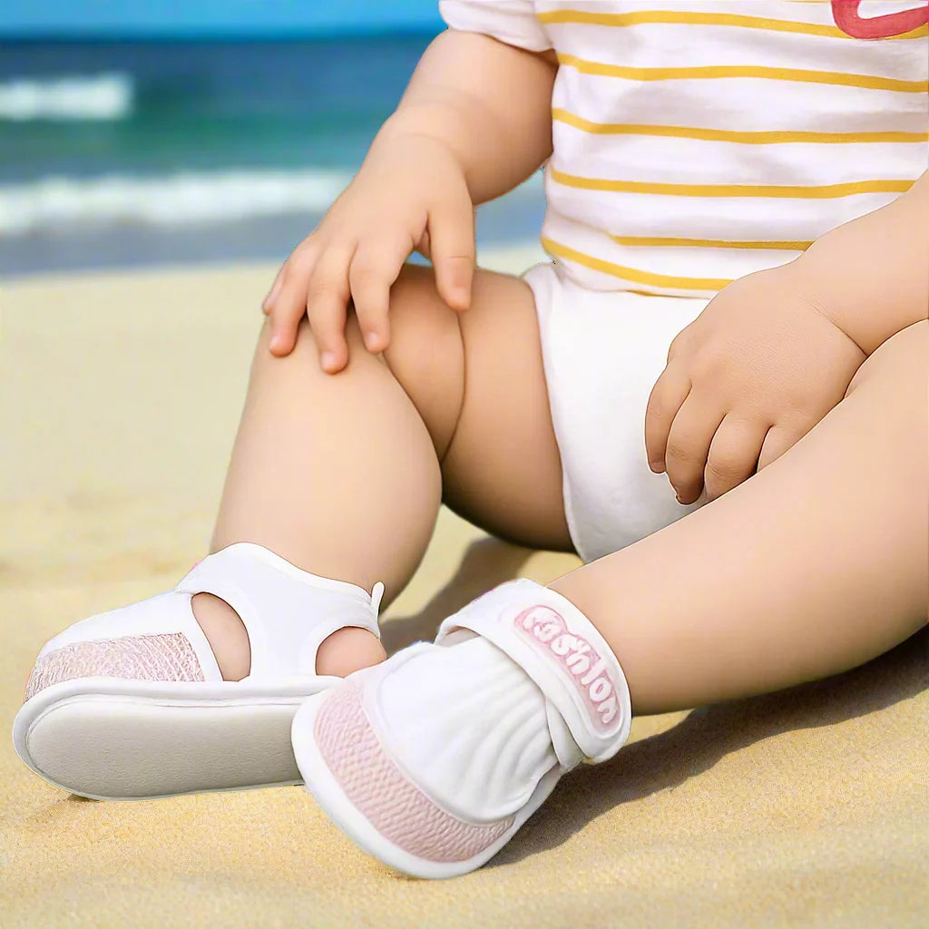 SunnySteps – Babysandalen met Antislipzool en Klittenbandsluiting