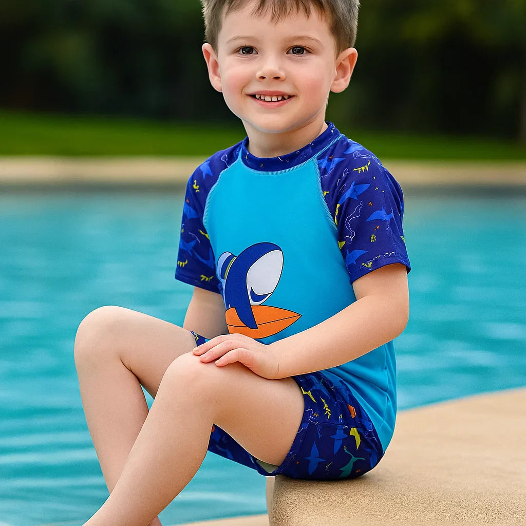 SunnySplash – Kinder Zwemset met UPF-bescherming