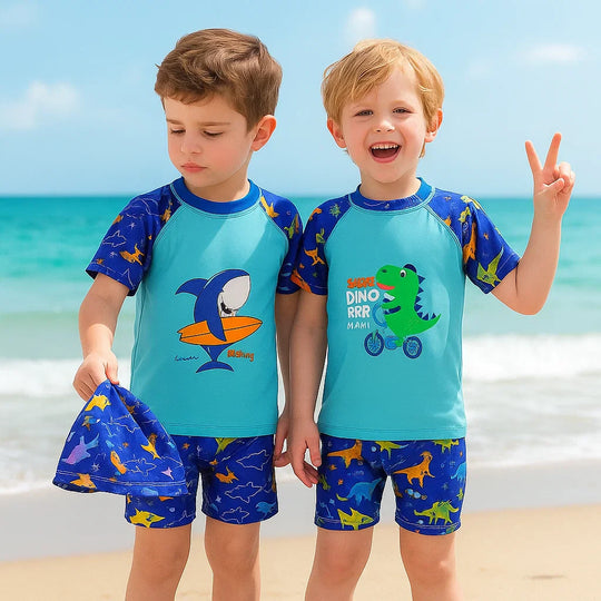 SunnySplash – Kinder Zwemset met UPF-bescherming