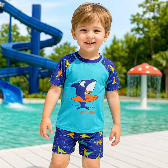 SunnySplash – Kinder Zwemset met UPF-bescherming