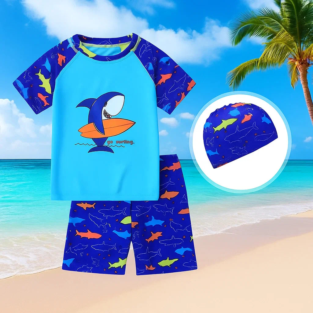 SunnySplash – Kinder Zwemset met UPF-bescherming