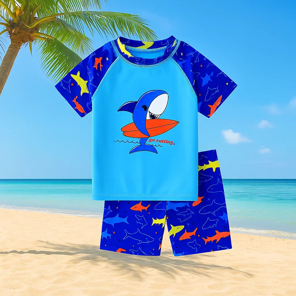 SunnySplash – Kinder Zwemset met UPF-bescherming