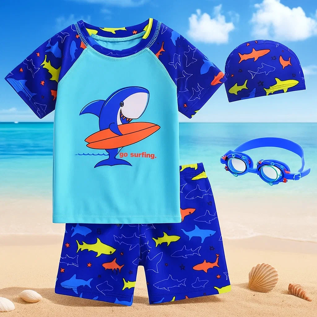 SunnySplash – Kinder Zwemset met UPF-bescherming