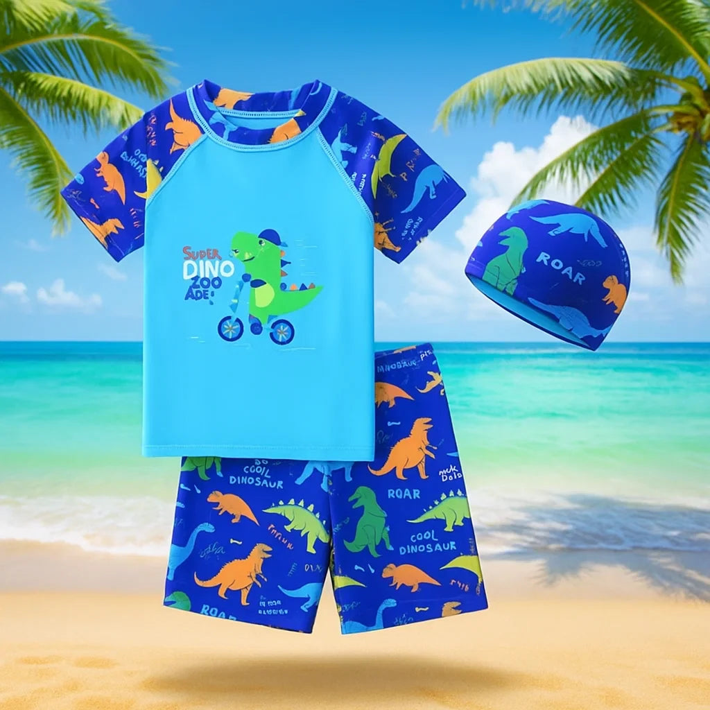 SunnySplash – Kinder Zwemset met UPF-bescherming