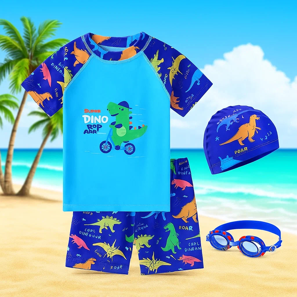 SunnySplash – Kinder Zwemset met UPF-bescherming