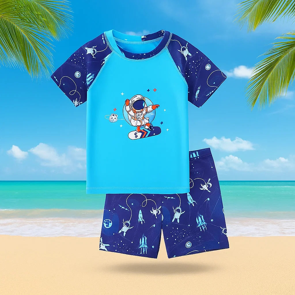 SunnySplash – Kinder Zwemset met UPF-bescherming