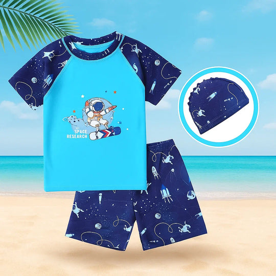 SunnySplash – Kinder Zwemset met UPF-bescherming