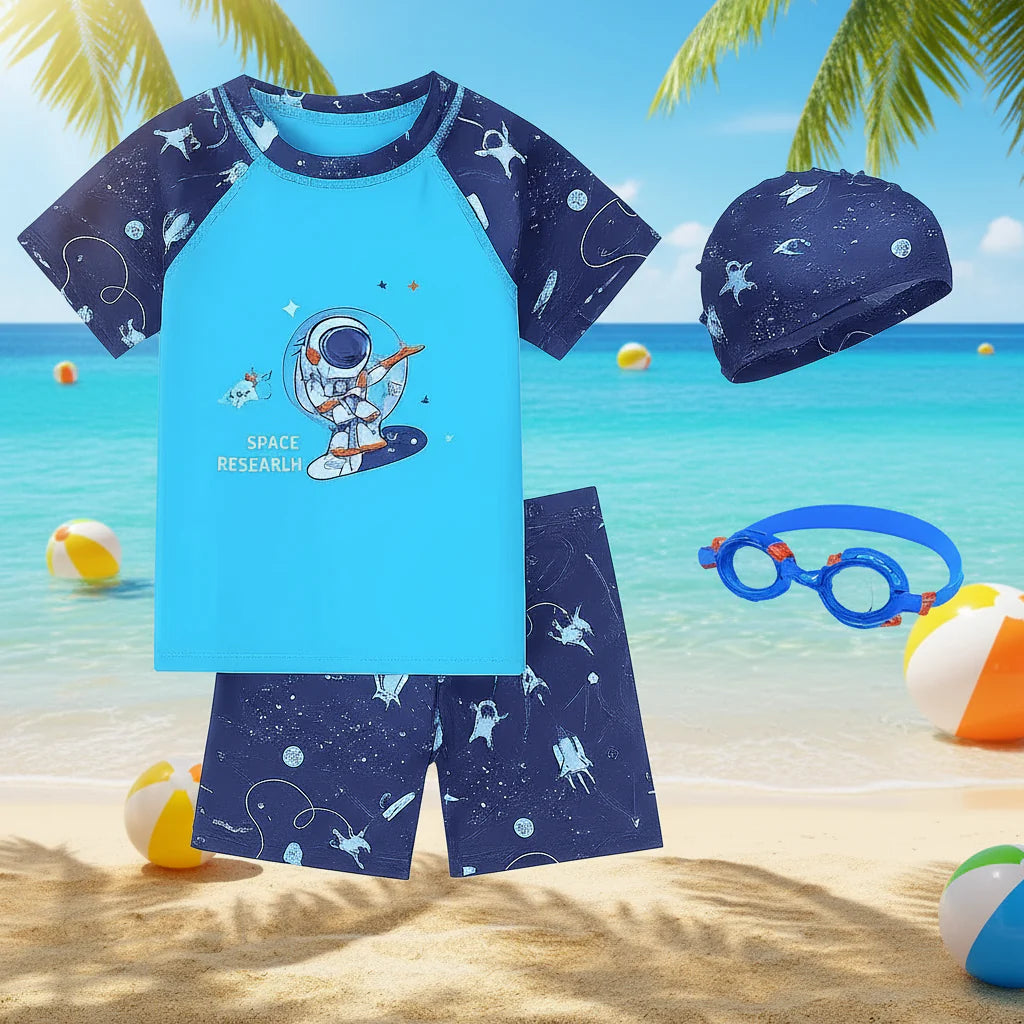 SunnySplash – Kinder Zwemset met UPF-bescherming