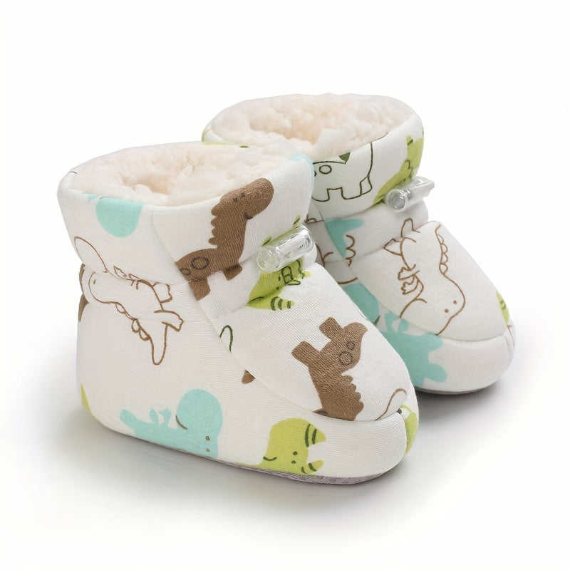 MiloSteps™ – Warme Winterlaarsjes voor Baby’s (0-18 mnd)