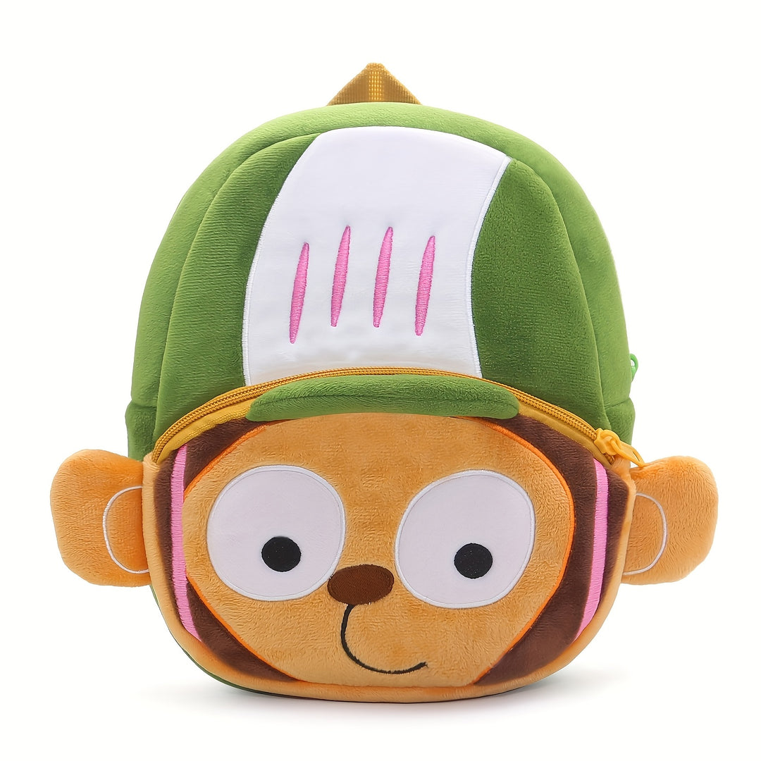 PlushPals™ – Cartoon Dieren Rugzak – Schattige & Duurzame Schooltas