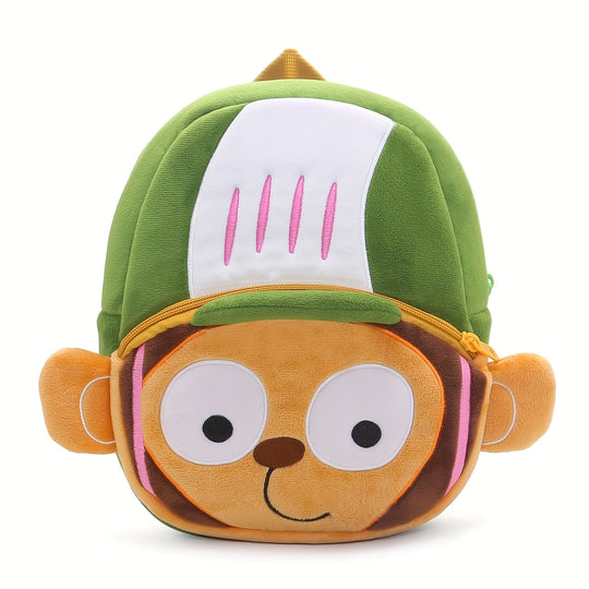 PlushPals™ – Cartoon Dieren Rugzak – Schattige & Duurzame Schooltas