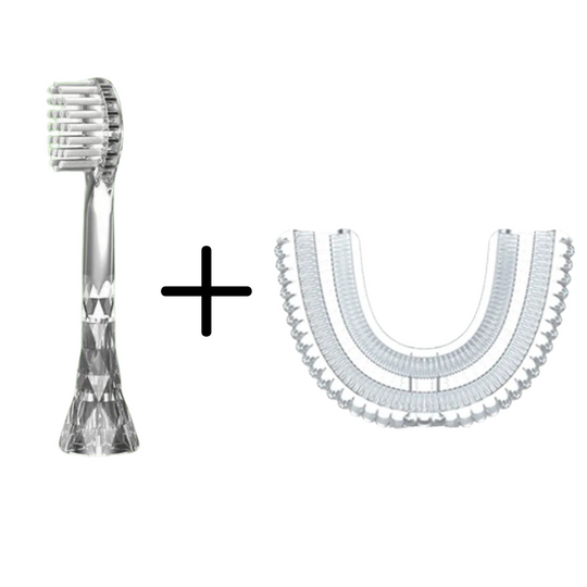 Vervangkop voor de 360° U-vormige Tandenborstel