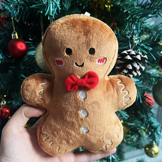 GingerJoy™ – Kerst Gingerbread Pluche Pop