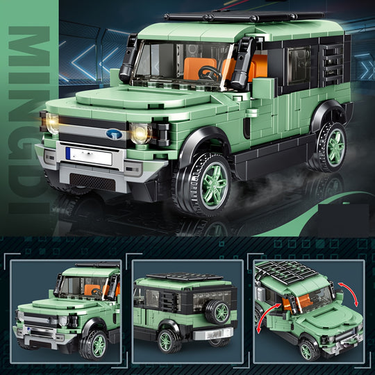 TurboNova™ – Super Sports Car Bouwset voor Volwassenen