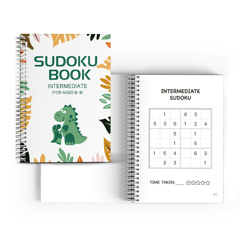 LogicMaster™ – Geavanceerd Sudoku Puzzelboek voor Jongeren