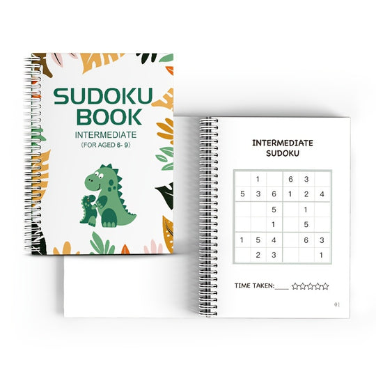 LogicMaster™ – Geavanceerd Sudoku Puzzelboek voor Jongeren