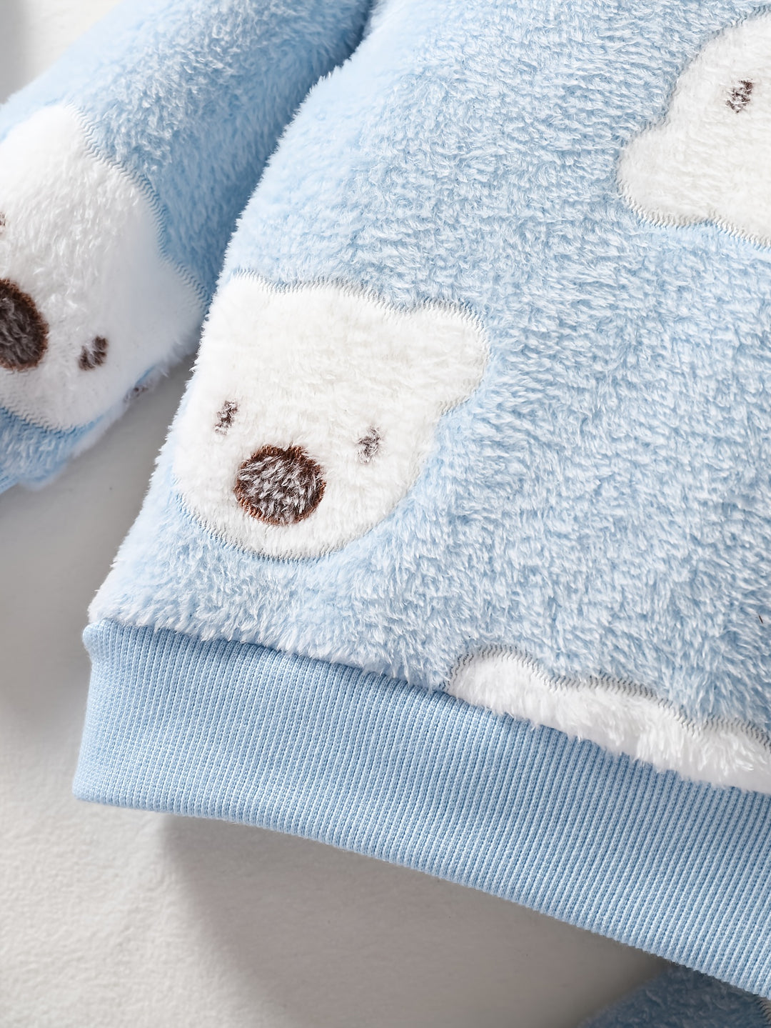 BearHugs™ – 2-delige Meisjes Flanellen Pyjama met Beerprint