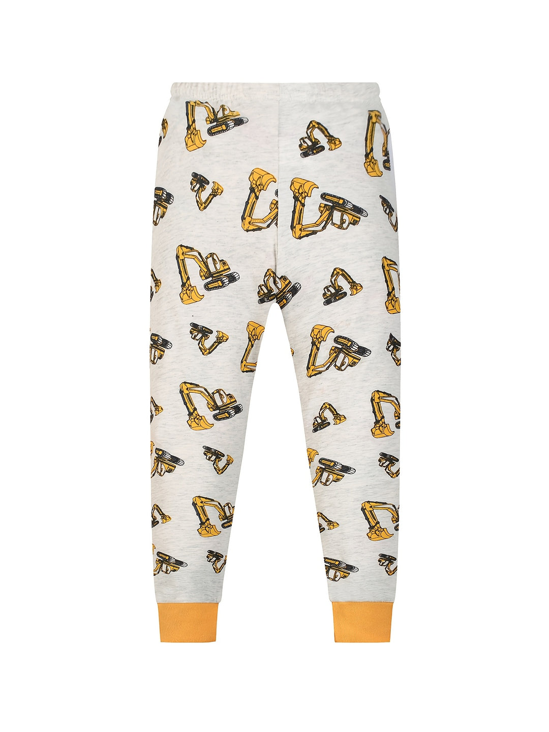 ExcavaFun™ – Jongens Graafmachine Pyjama Set