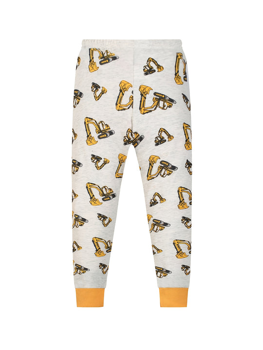 ExcavaFun™ – Jongens Graafmachine Pyjama Set