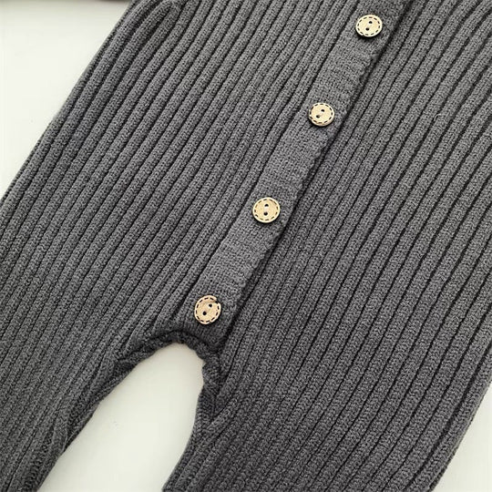 CozyBerry – Zachte Gebreide Romper