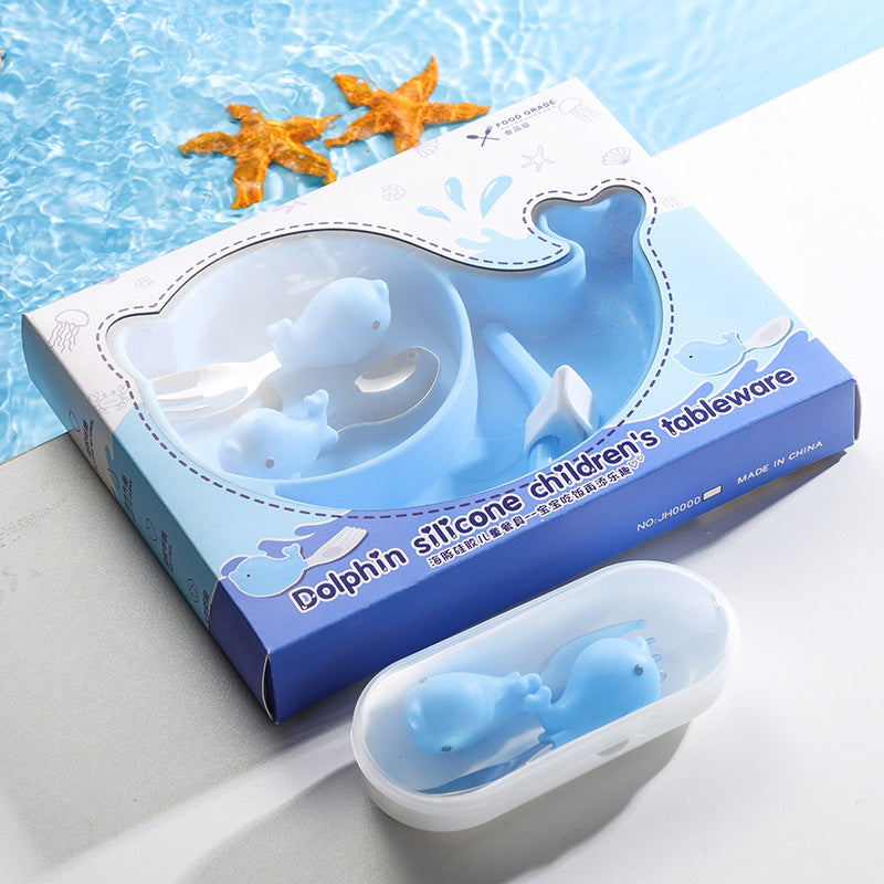 StickySnack™ – De Siliconen Eetset voor Baby’s Peuters.