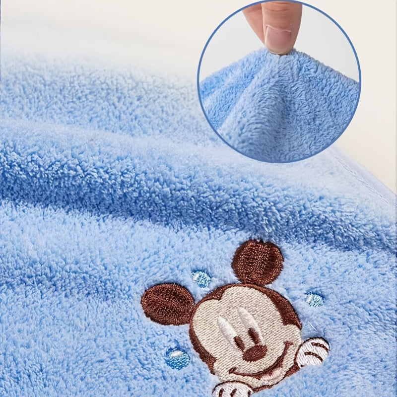 DisneyTowels™ – 5-delige Zachte Coral Fleece Cartoon Washcloth Set