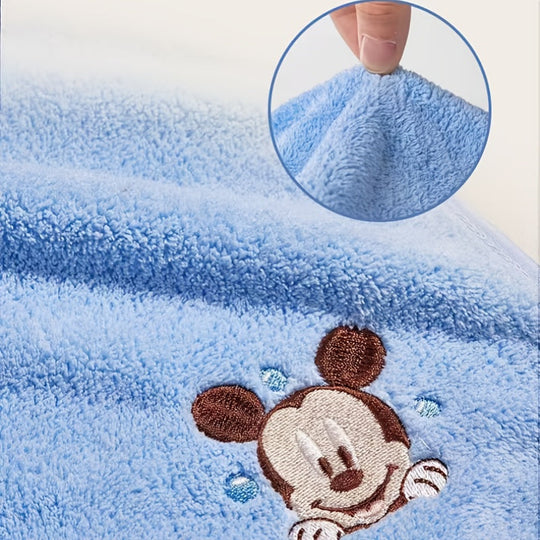 DisneyTowels™ – 5-delige Zachte Coral Fleece Cartoon Washcloth Set