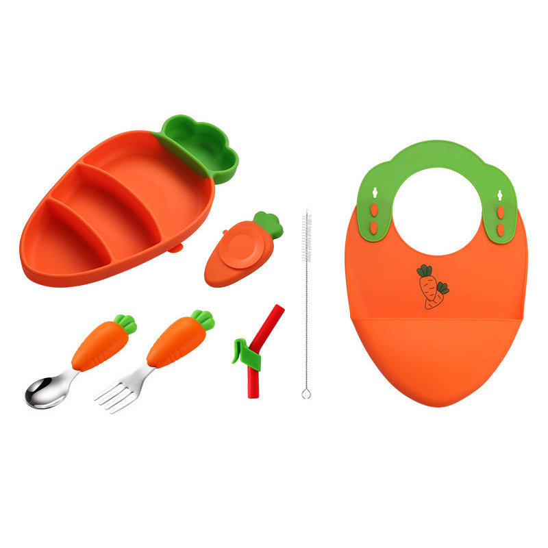 StickySnack™ – De Siliconen Eetset voor Baby’s Peuters.