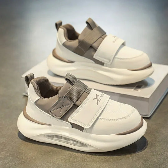 FlexStep – Kinder Sneakers met Klittenband en Antislip Zool