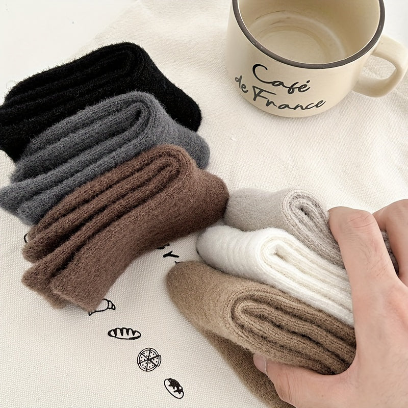 FleeceCozy™ – 3-Pack Kinder Fleece Sokken – Warme Dikke Sokken