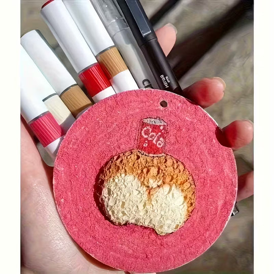 MiloCraft™ 3D DIY - Schuim Schilderkit