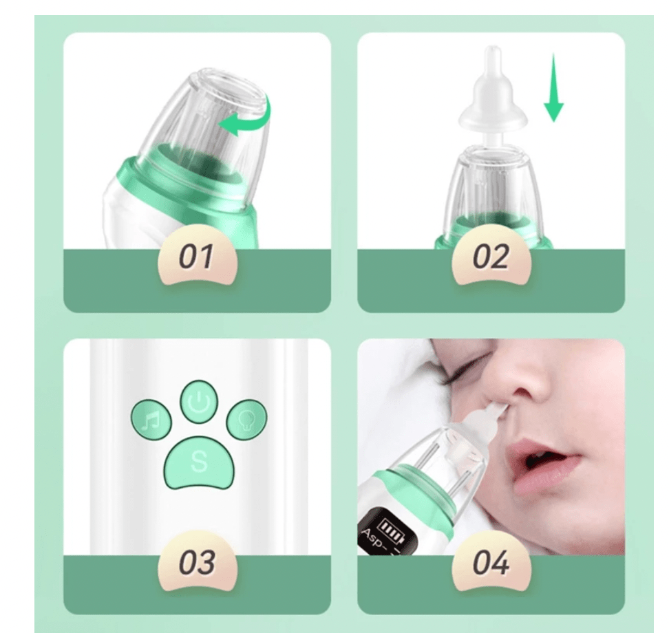 Milo & Moon™ Neusreiniger