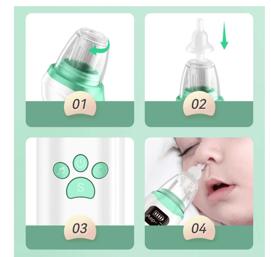 Milo & Moon™ Neusreiniger