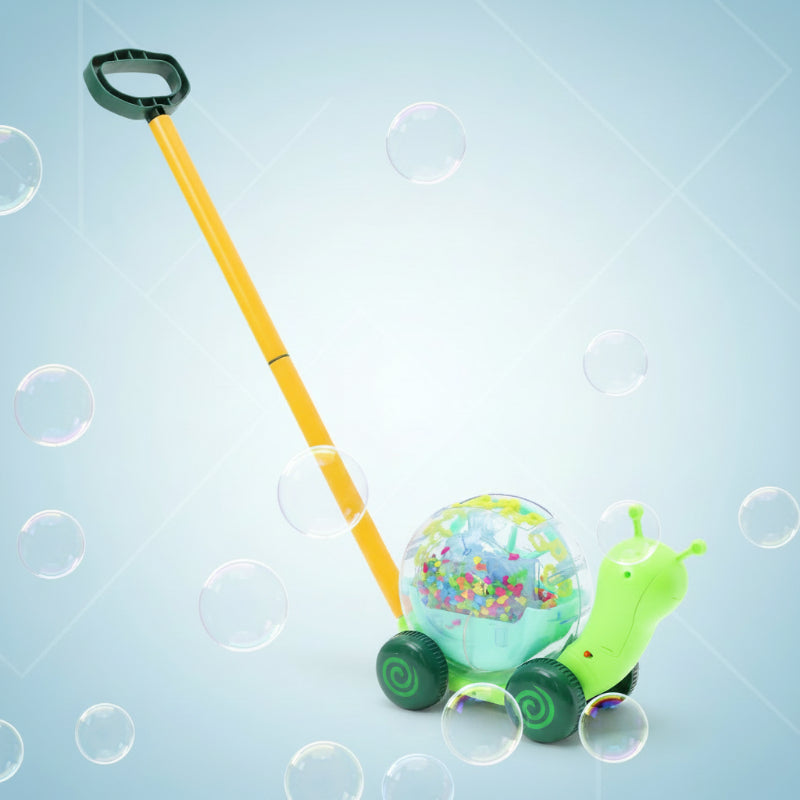 BubbelSlak slak bellenblaas achterkant - Milo & Moon