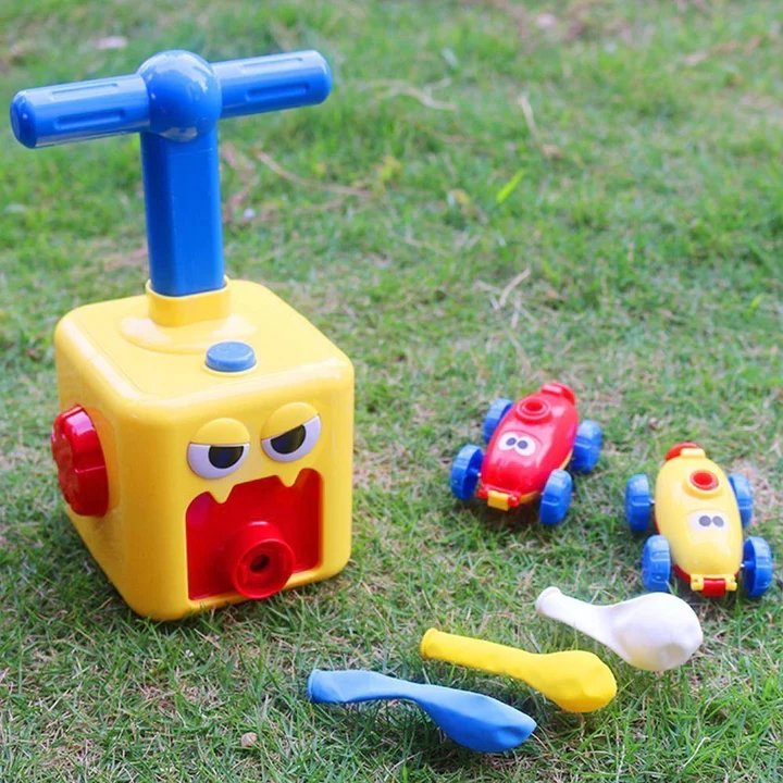 TurboBalloon™ Speelgoed Race Auto – Plezier en Leren in Één