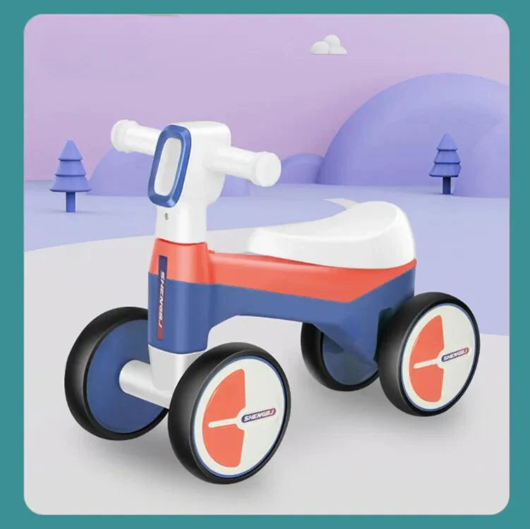 Balance Explorer™ – De Leuke en Veilige Loopfiets voor Kinderen