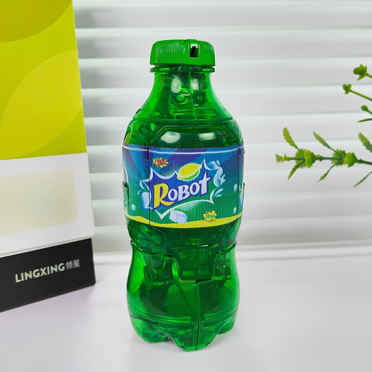 CanBot™ – Transformeerbare Frisdrankblik Robot