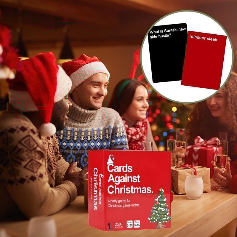 HolidayLaughs™ – Kerst Kaartspel voor Hilarische Avonden