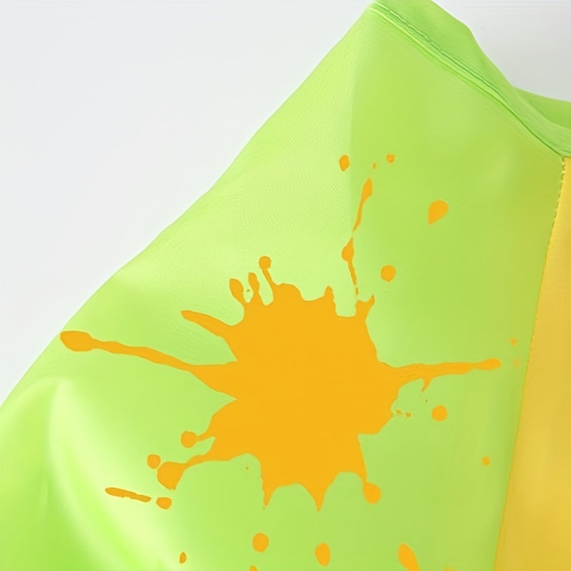 ArtGuard™ – Artistiek Kinder Schort – Wasbaar & Verstelbaar