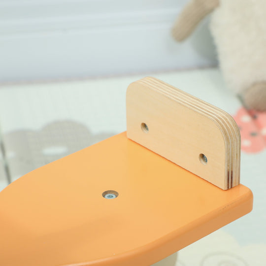 RockyDonkey™ – Baby Schommelpaard met Handvatten & Zitting