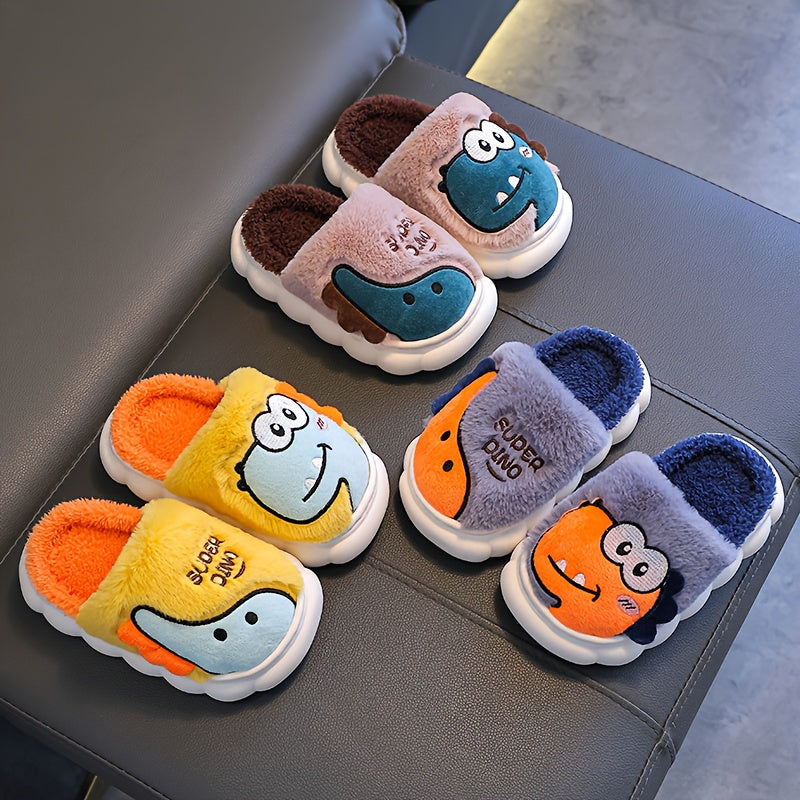 DinoStep™ – Schattige Dinosaurussen Slippers voor Kinderen