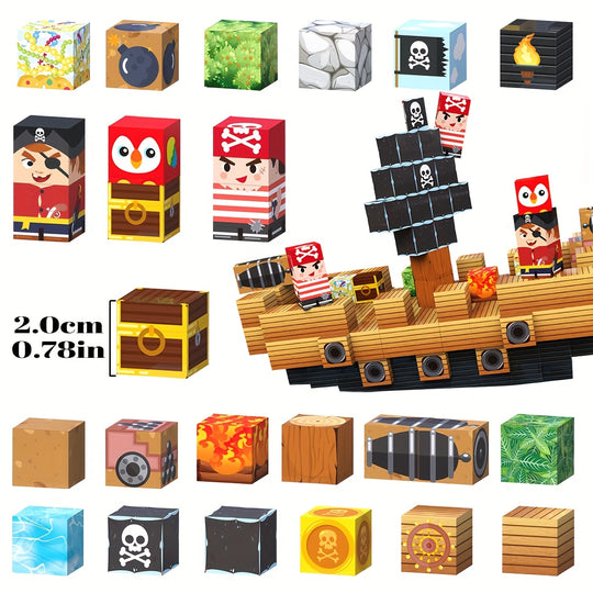 MagnetoBuild™ – Magnetische Bouwstenen Set – Educatief STEM Speelgoed