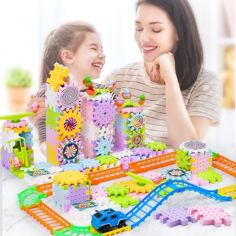 KlapKracht™ – Creatief Montessori Bouwplezier met Draaikracht!