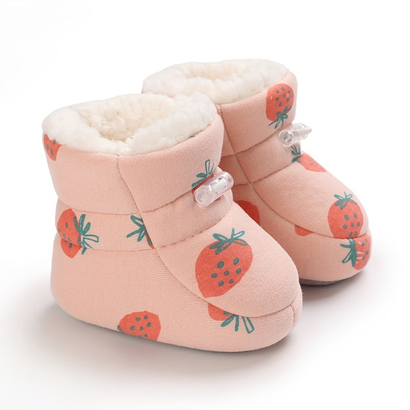 MiloSteps™ CosySteps – Warme Winterlaarsjes voor Baby’s (0-18 mnd)