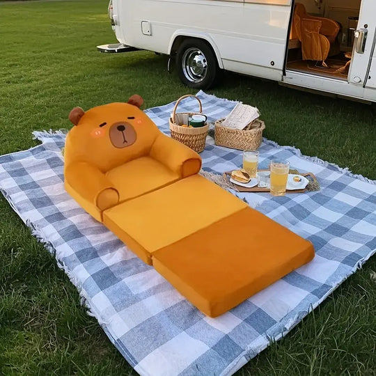 MiloChair™ – Opvouwbare 2-1 Comfortabele Loungestoel voor kinderen vanaf 2 Jaar