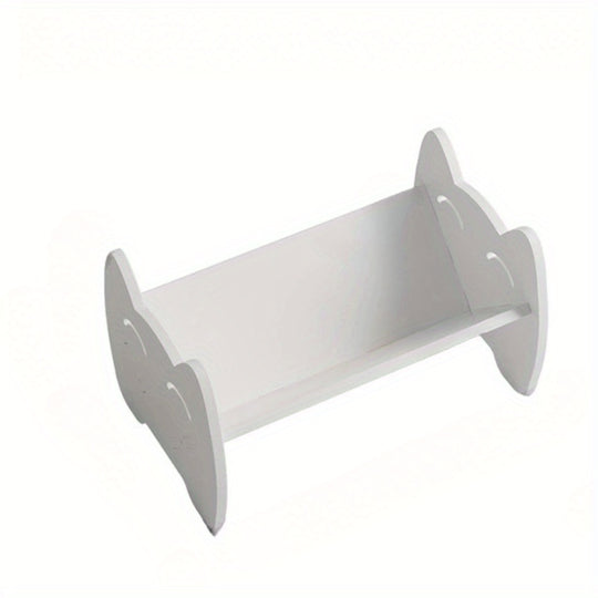 MiniShelf™ Kinder Boekenrek – Verplaatsbare Bureaublad Boekenplank voor Studieboeken & Voorleesboeken