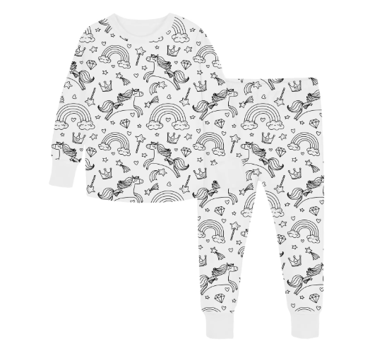 DreamDoodle™ | Inkleurbare Kinder Pyjama